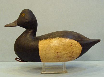 Antique Drake Scaup or Bluebill Decoy 1920-30's