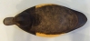 Bluebill Drake Decoy by Gentry Childress -- Top View