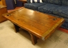 Nautical Coffee Table- Hatch Cover from WWII Liberty Ship Zane Grey