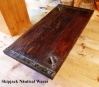 WWII Liberty Ship Hatch Cover Repurposed Coffee Table