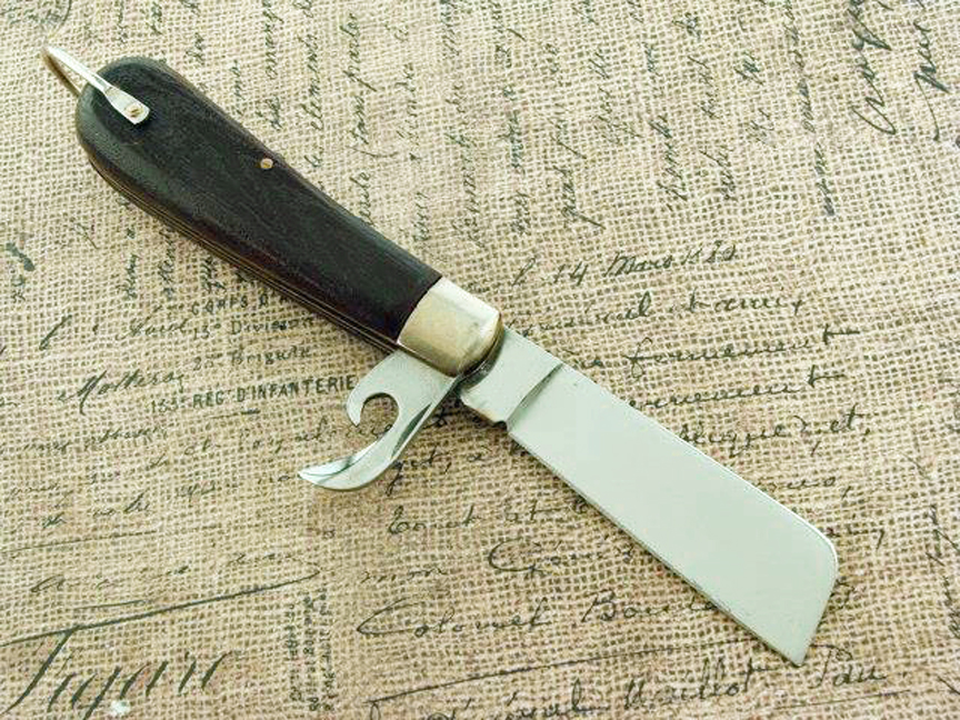Survival Jack Knife With Can Opener: Skipjack Nautical Wares