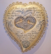 Sailor's Valentine- Sailor Art Wood Carving by J &amp; P Johnson