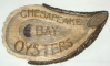 &quot;Chesapeake Bay Oysters&quot; Marine Art Wood Carving by J &amp; P Johnson
