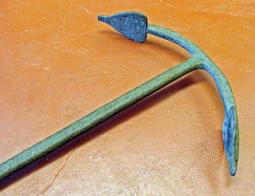 Antique Wrought Iron Marine Kedge Anchor