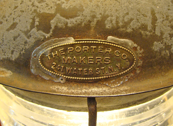 Large Ship's Anchor Light Re-purposed Table Lamp