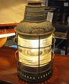Large Ship's Anchor Light Re-purposed Table Lamp