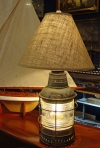 Large Ship's Anchor Light Re-purposed Table Lamp *