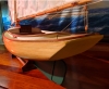 Vintage Cat boat Model