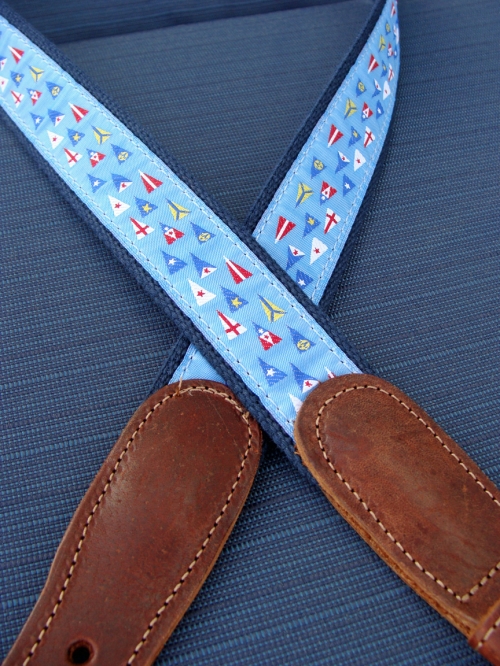 mens nautical belts