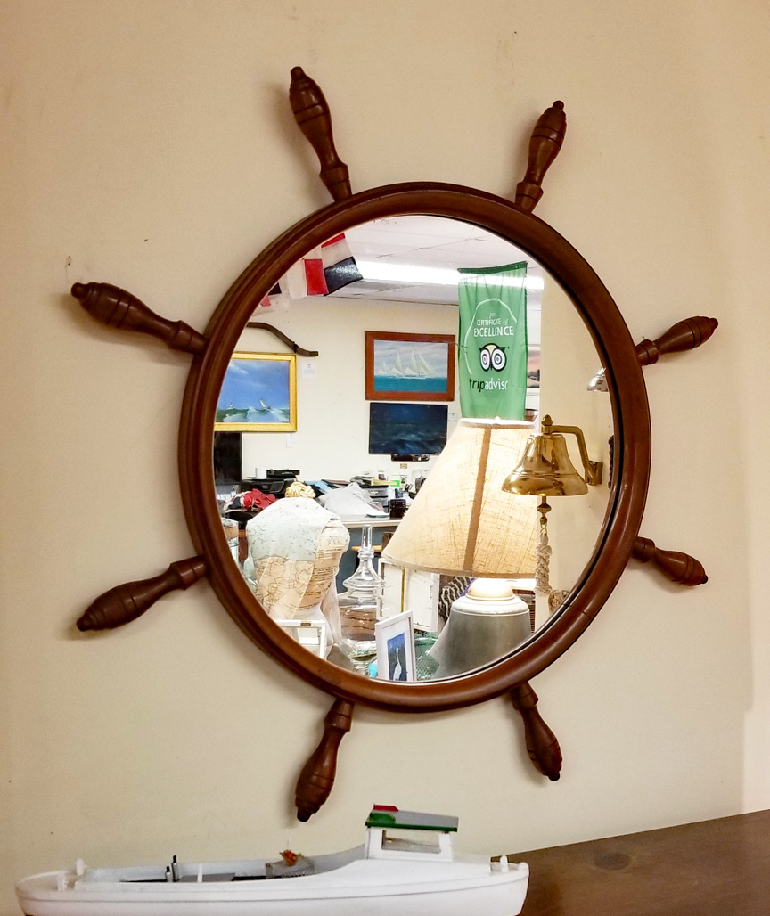 Nautical mirror shop