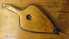 Folk-carved Wood Bellows- Moby Dick, back view