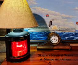 Large Perko Port Lantern Table Lamp