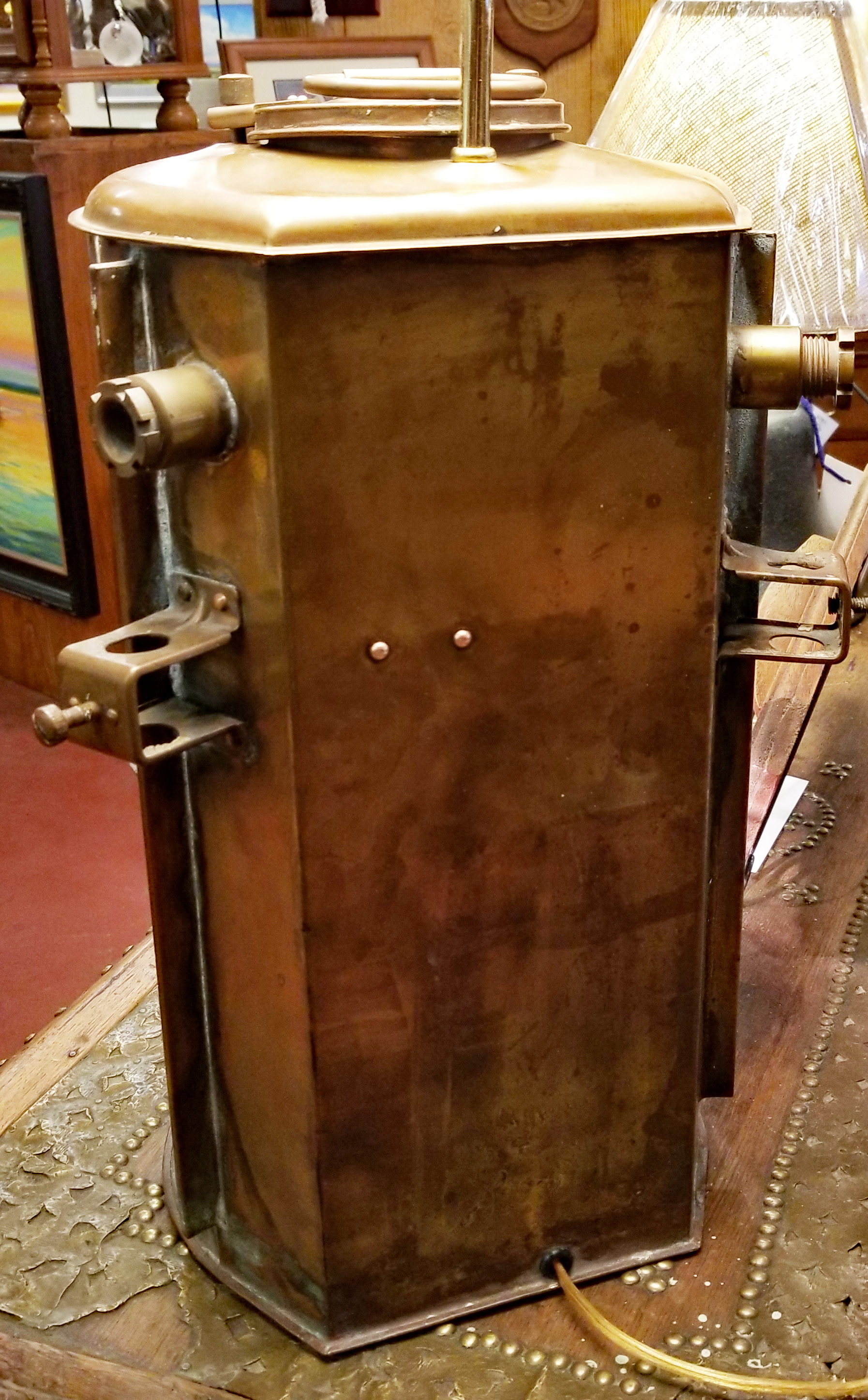 希少！】Nipponsento Boat Lamp オイルランプ Vintage Nippon Sento