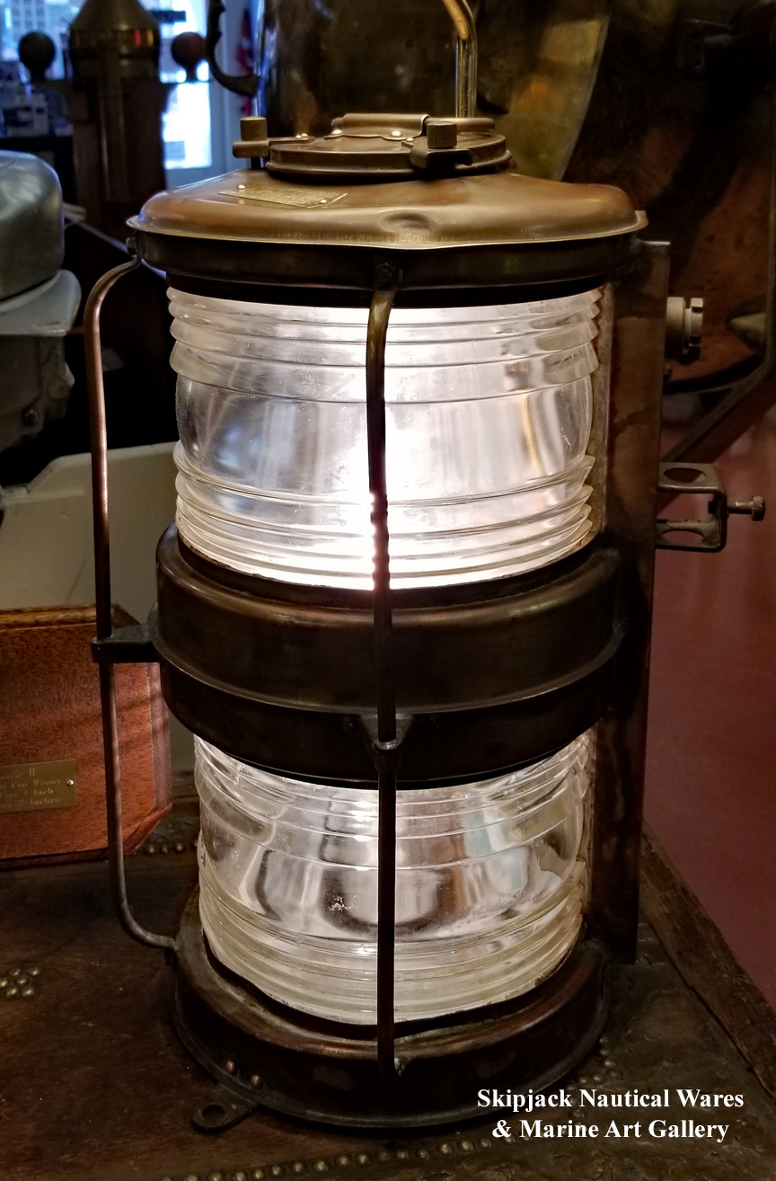 Mast Head Light Nautical Table Lamp - Nippon Sento: Skipjack