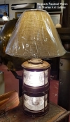 Mast Head Light Nautical Table Lamp- Nippon Sento