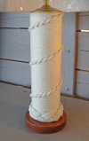 nautical marlinspike rope knotted lamp light knotwork