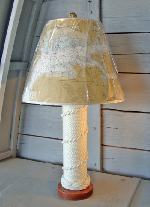 Large Marlinspike Table Lamp (new)