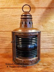 Brass Perko Starboard Running Light