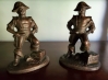 Antique Cast Iron Pirate Bookends