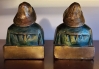 Gloucester Fisherman Bookends- Pompeian Bronze Works
