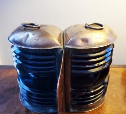 Combination Brass Port & Starboard Navigation Lights