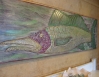 Sailfish folk carving by Joe Marinelli at Skipjack