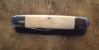 Scrimshaw Bone Pocket Knife "Charles W. Morgan"