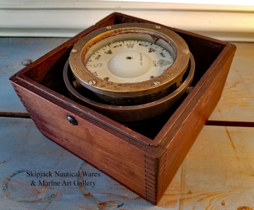 Sestrel Boxed Marine Compass