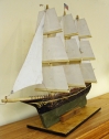 weathervane, ship, sailing, wood, vintage, 