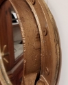Brass and Iron Ship's Porthole Re purposed into a Nautical Mirror