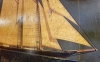 Painting on Board of the Fishing and Racing Schooner“Gertrude L. Thebaud” by Jack Woodson