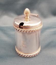 Rare US Navy WWII Era Condiment/Preserve Pot