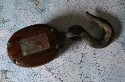 5 Inch Figured Upper block With Hook