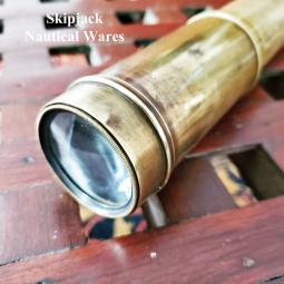 Details about   Nautical Antique Binocular made for 19th century Royal Navy Collectible Item. 