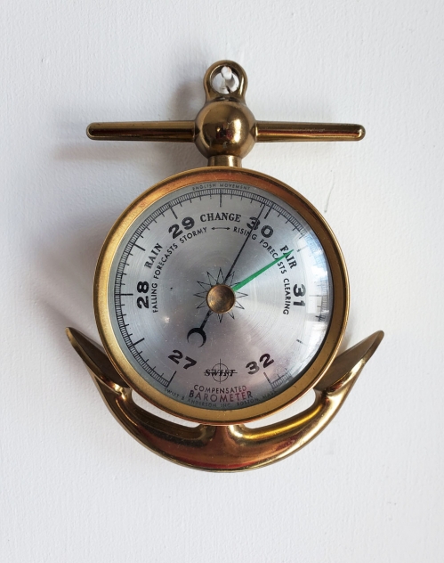 Vintage Swift Compensated Holosteric Movement Barometer
