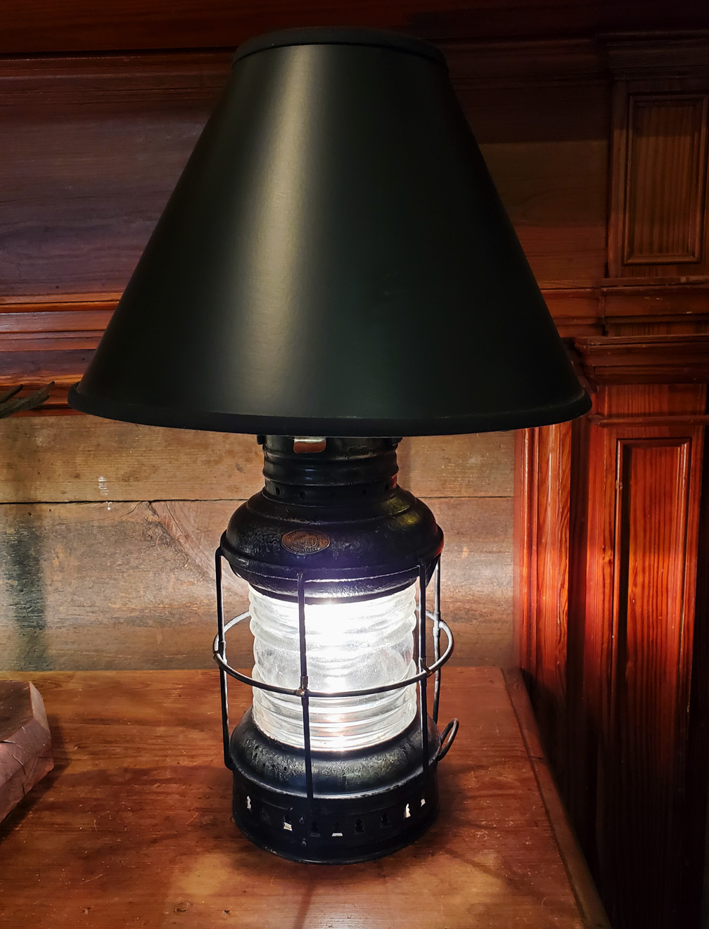 Beautiful Perko Anchor Light Table Lamp, Anchor Light Fixture