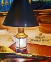 Brass Navigation Light Re-purposed Nautical Table Lamp