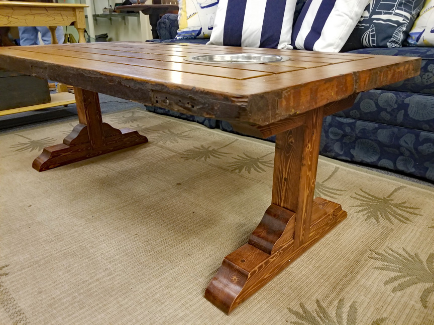 Nautical coffee sale tables for sale