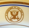U.S. Department of the Navy luncheon plate, 9" (vintage)