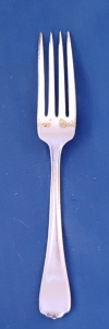 RARE -- U.S. Coast Guard Wardroom flatware -- luncheon fork (antique)