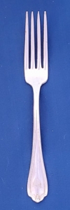 RARE -- U.S. Coast Guard Wardroom flatware -- luncheon fork (antique)