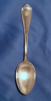 RARE -- U.S. Coast Guard Wardroom flatware -- dinner/place spoon (antique)