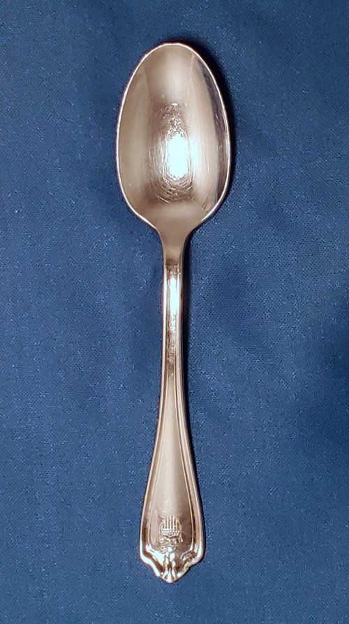 RARE -- U.S. Coast Guard Wardroom flatware -- tea spoon (antique)