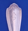 U.S. Navy Wardroom Grecian pattern flatware -- dinner/place spoon, 7.25" -- pre WWI