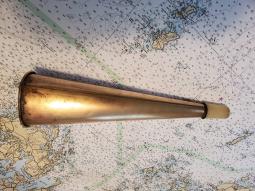 Vintage Brass Fog Horn