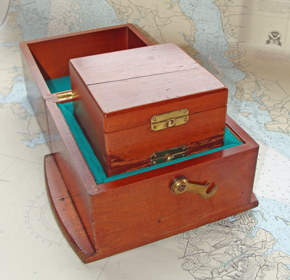 Waltham Boxed Chronometer with Appleton Tracy Movement