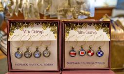 Nautical Wine Charms